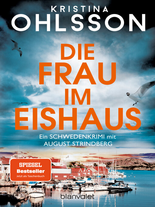 Cover image for Die Frau im Eishaus